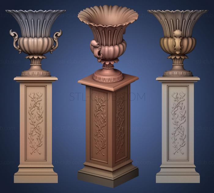 3D model Fancy Vase (STL)